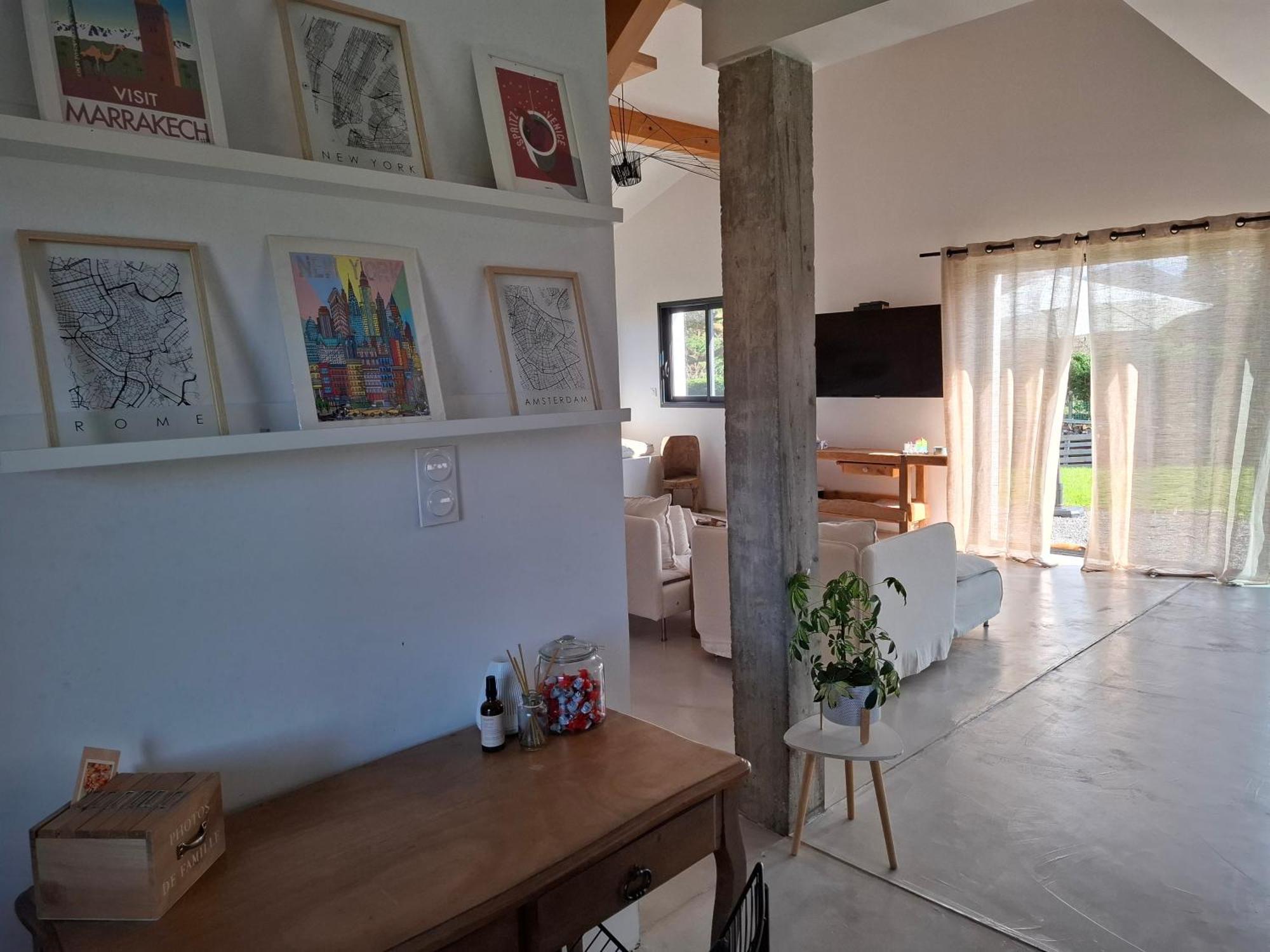 Charmante Villa Familiale Au Calme A 15Min Des Plages Ascain Habitación foto